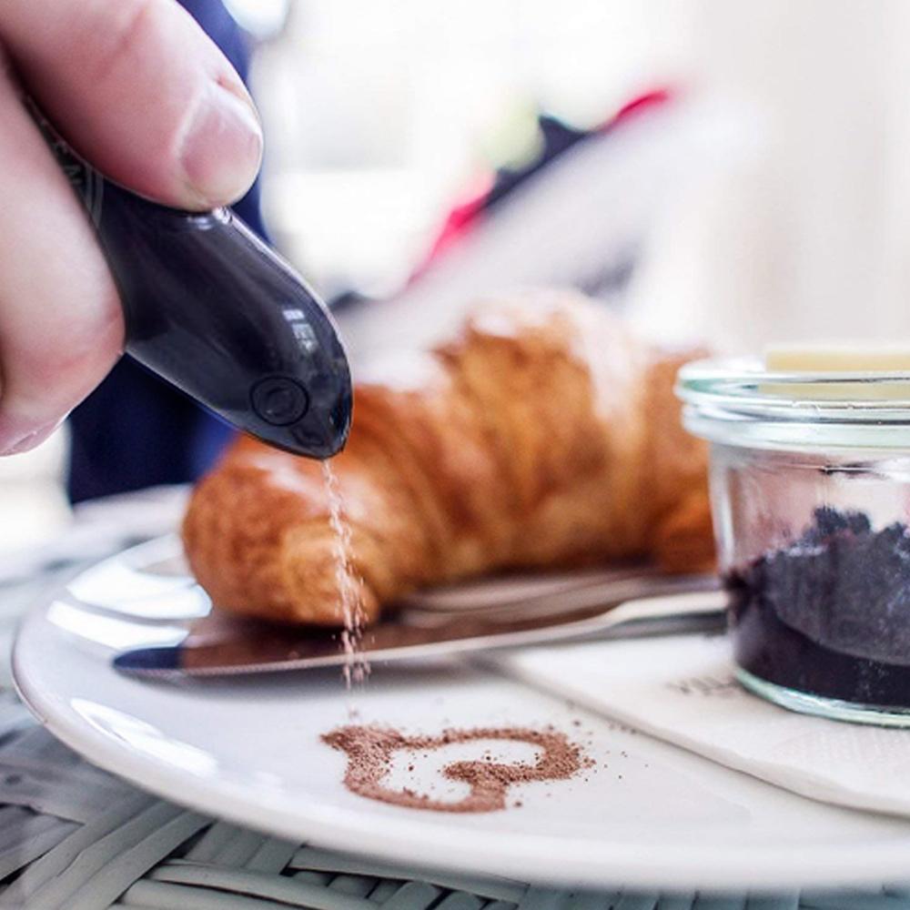 Blaudonau- Vogel-Form multifunktionale Schreibzeug für Kuchen und Kaffee