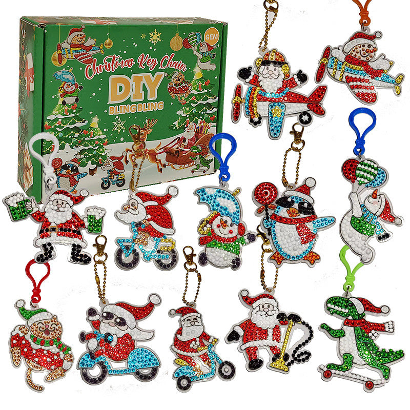 Blaudonau- Christmas Painting Sticker Kit