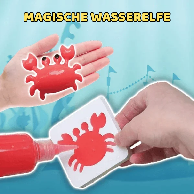 Blaudonau- 🦀Magisches Wasserelfen-Spielzeug