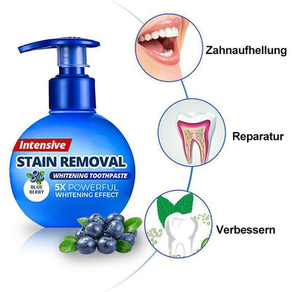 Blaudonau- Intensive Fleckenentfernung Whitening Zahnpasta