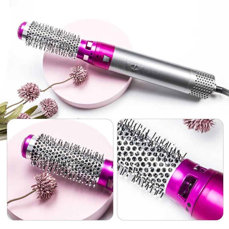 Blaudonau- 5 in 1 Professional Multifunctional Hair Styling Tool