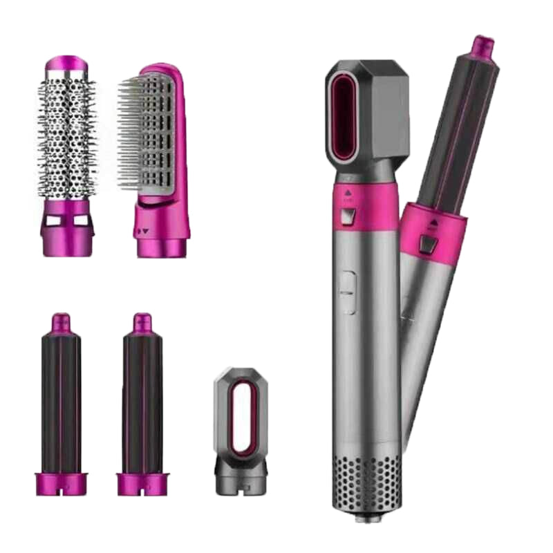 Blaudonau- 5 in 1 Professional Multifunctional Hair Styling Tool U.S. regulations