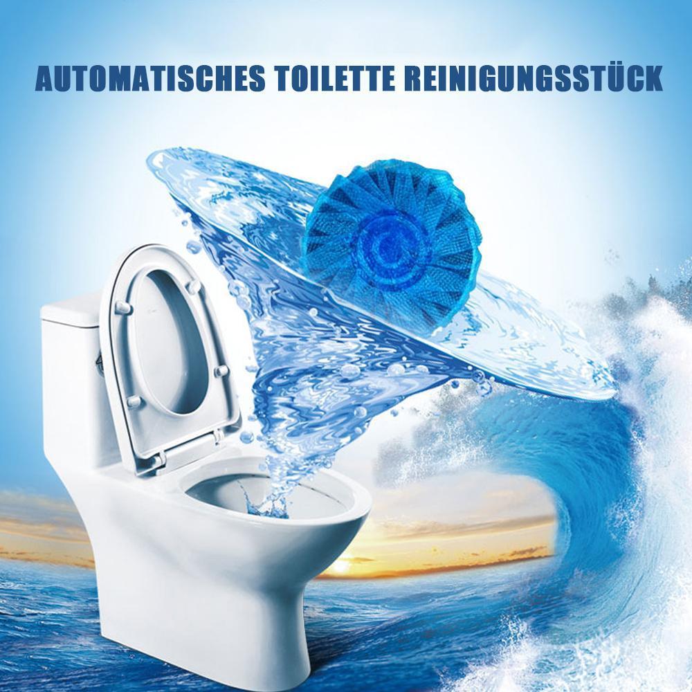 Blaudonau- Automatisches Toilette Reinigungsstück, 6 PCS