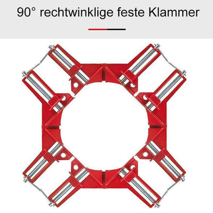 Blaudonau- 90° rechtwinklige feste Klammer