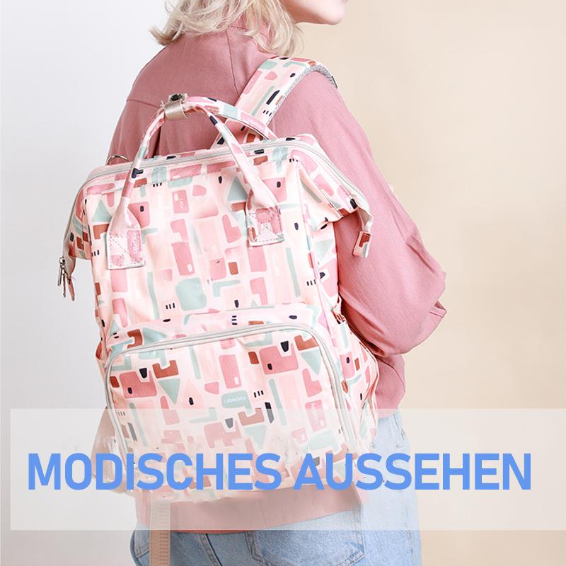 Blaudonau- Modische Mutter Tasche