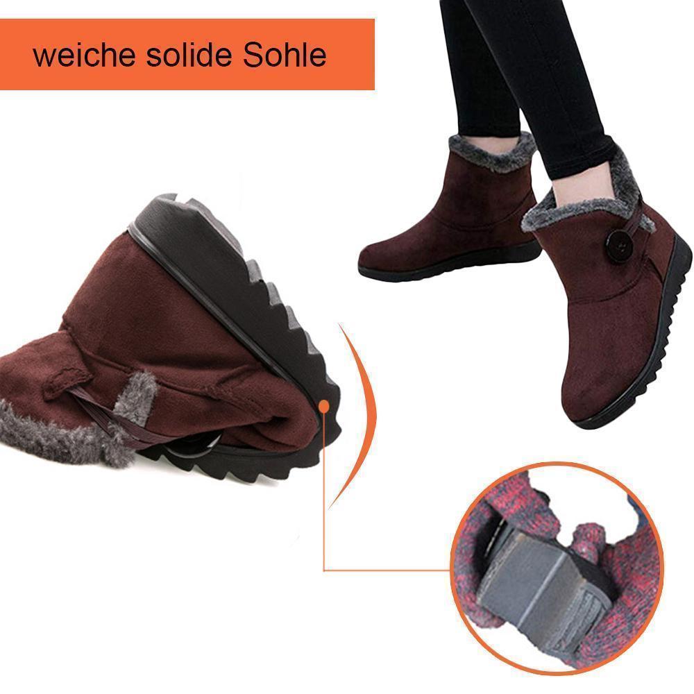 Blaudonau- Damen warme Schneestiefel, 1 Paar