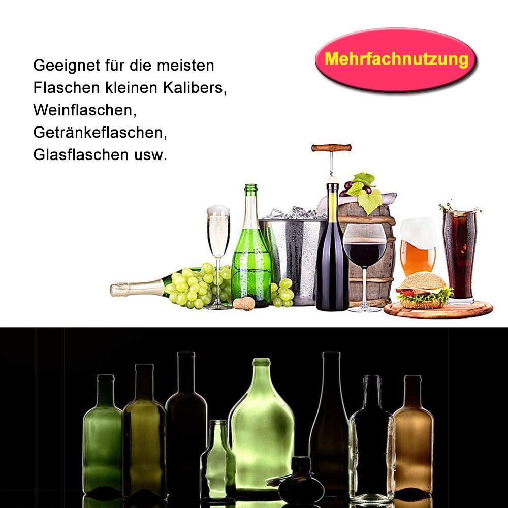 Blaudonau- Wein- und Getränkeflaschenverschluss 100% Kautschuklatex in Lebensmittelqualität