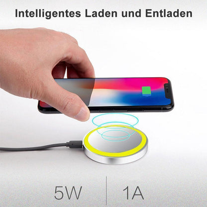 Blaudonau- Neue heiße Verkäufe Qi Wireless Power Charger Charging Pad für Mobiltelefone und intelligenten Adapteradapter