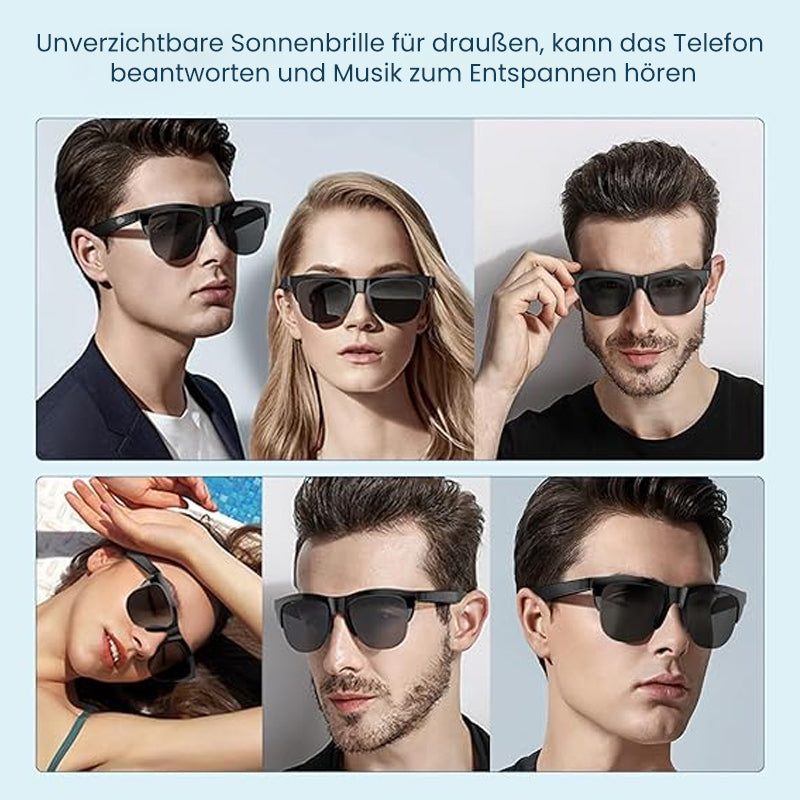 Blaudonau- Intelligente Bluetooth-Brille