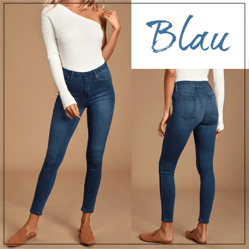 Blaudonau- Perfekte Jeans-Leggings