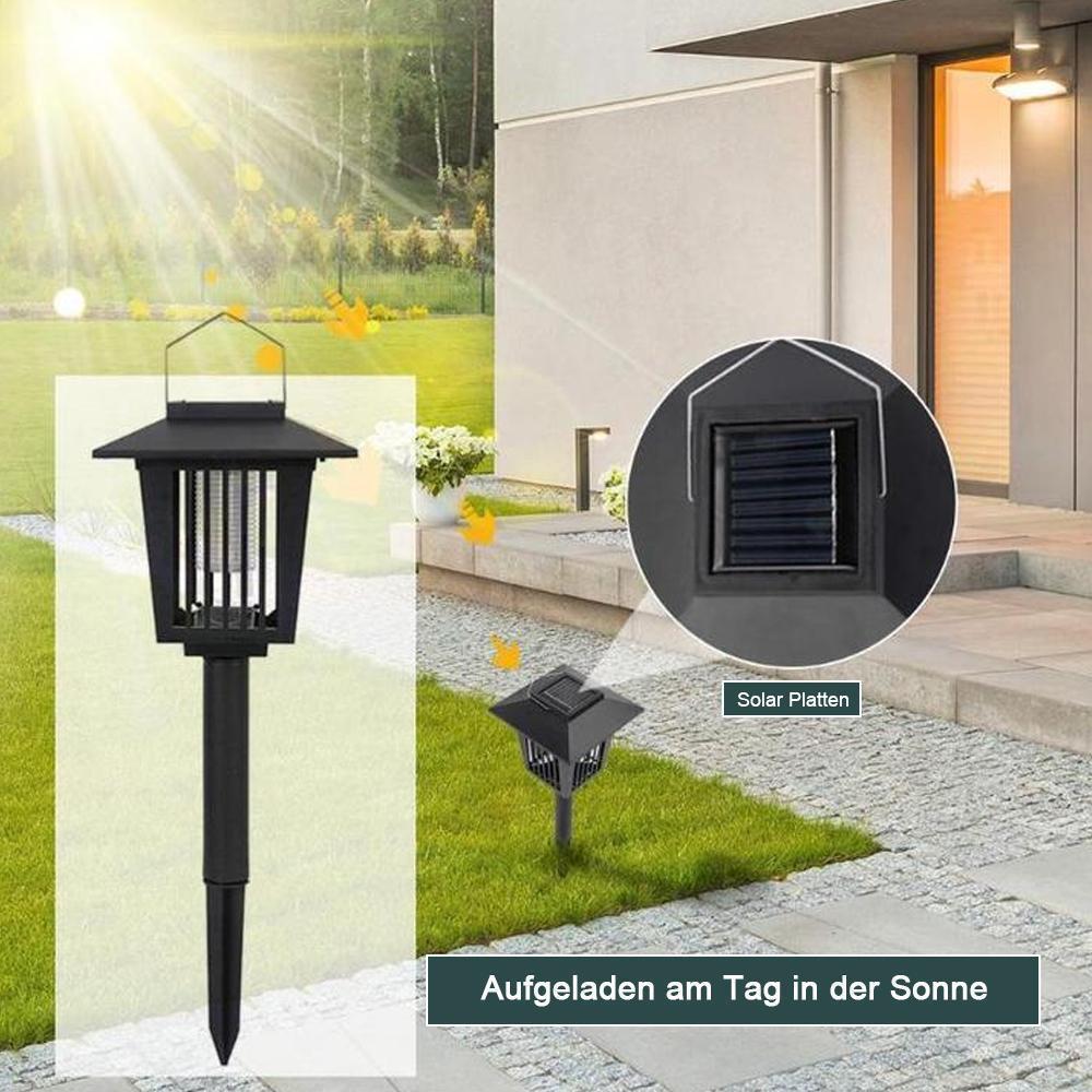 Blaudonau- Outdoor 2-in-1 Garten Anti-Moskito Solarlampe