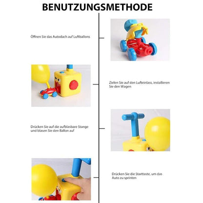 Blaudonau- Ballons Auto Kinder Wissenschaftsspielzeug