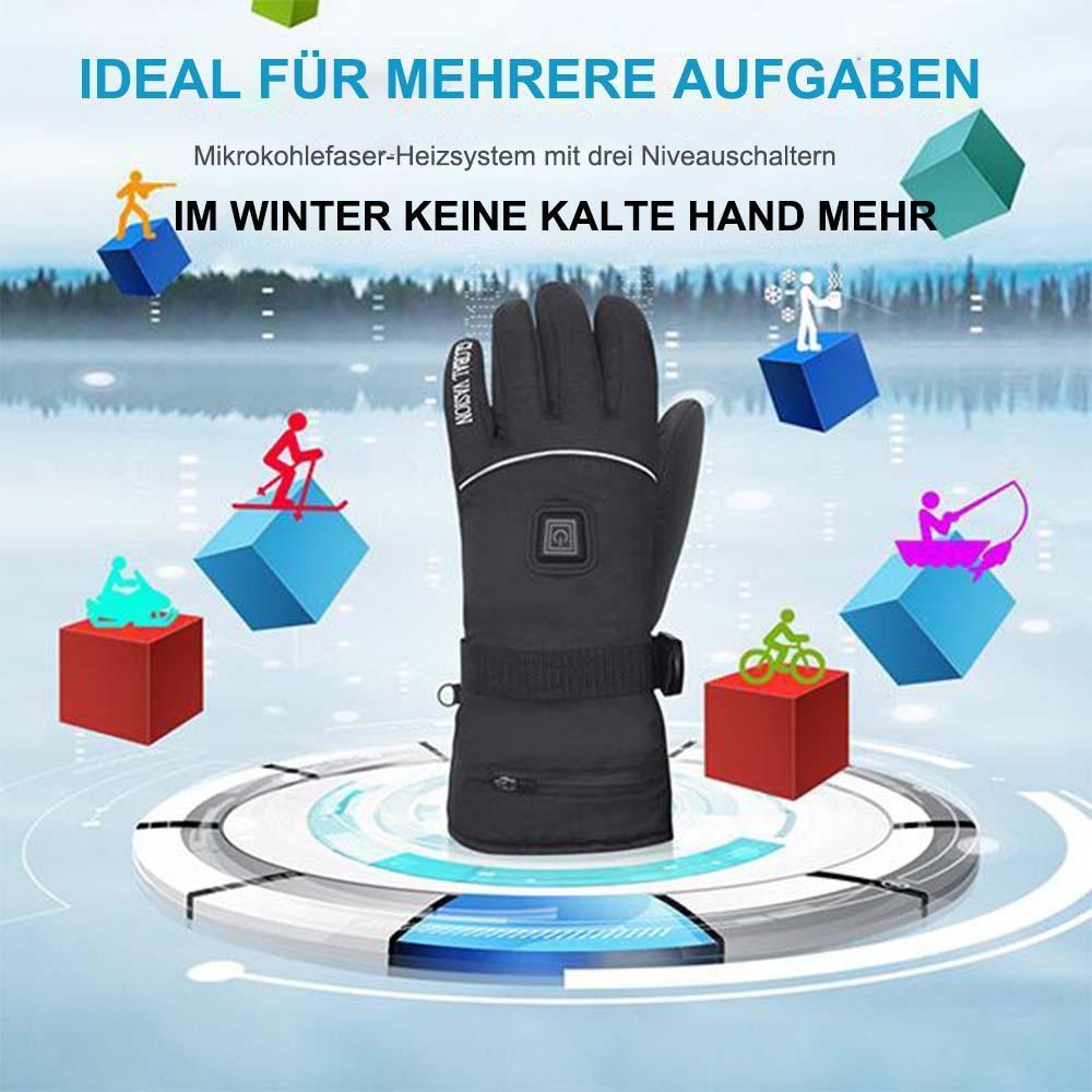 Blaudonau- Neues Upgrade für elektrisch beheizte Handschuhe (bestes Geschenk in diesem Winter)