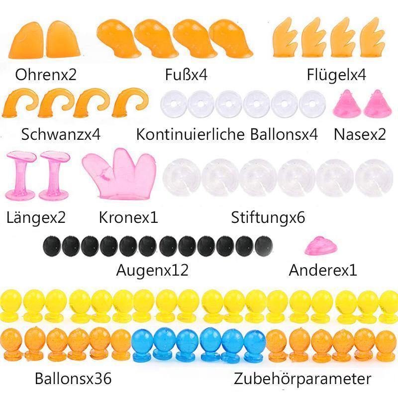 Blaudonau- Magic Bobo-Magische klebrige Ballons