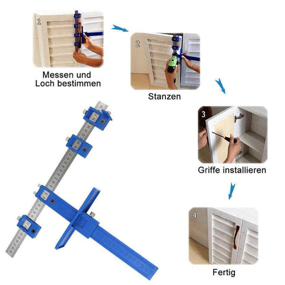 Blaudonau- Bohrer Punch Locator für Holzbearbeitung