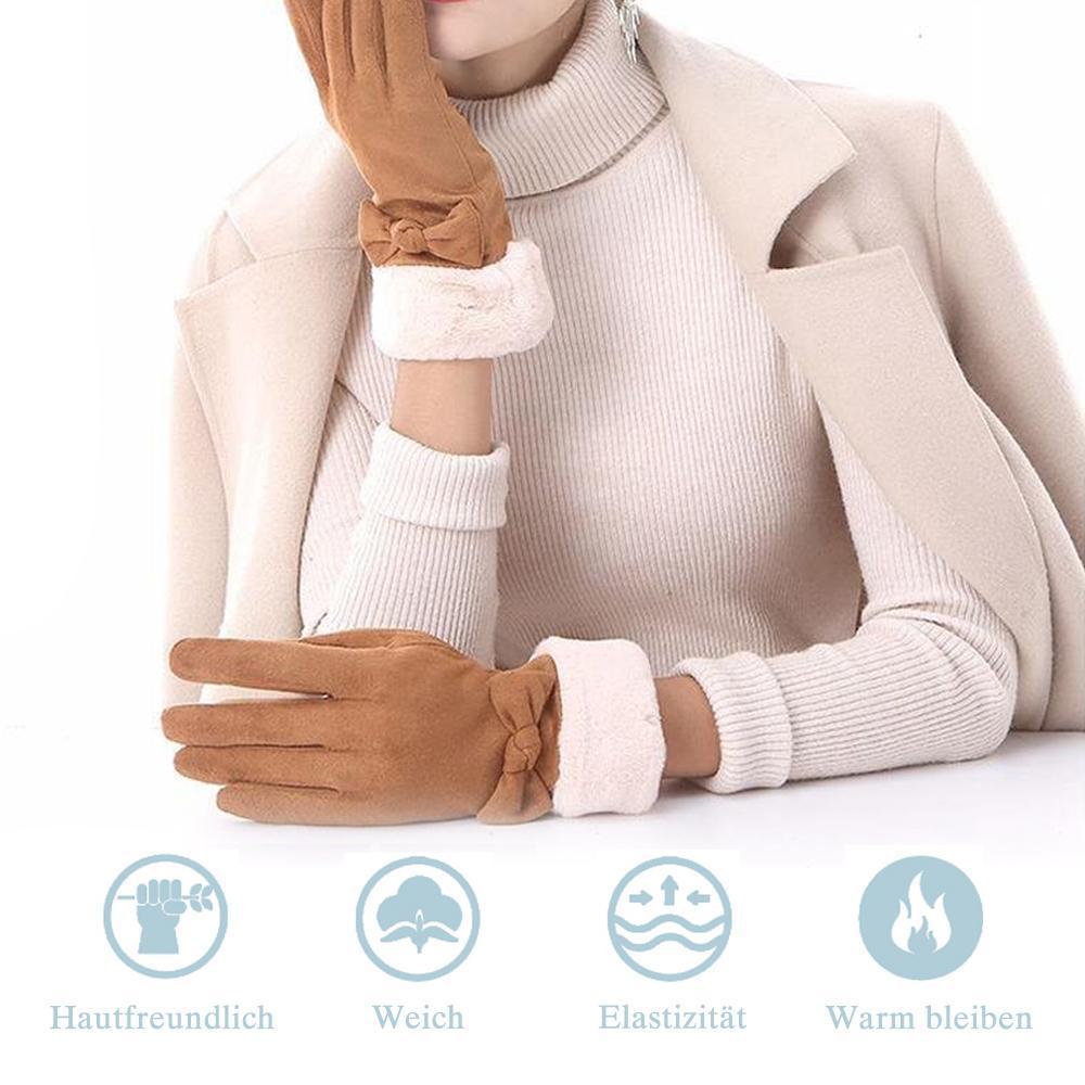 Blaudonau- Winter winddichte Touchscreen Handschuhe