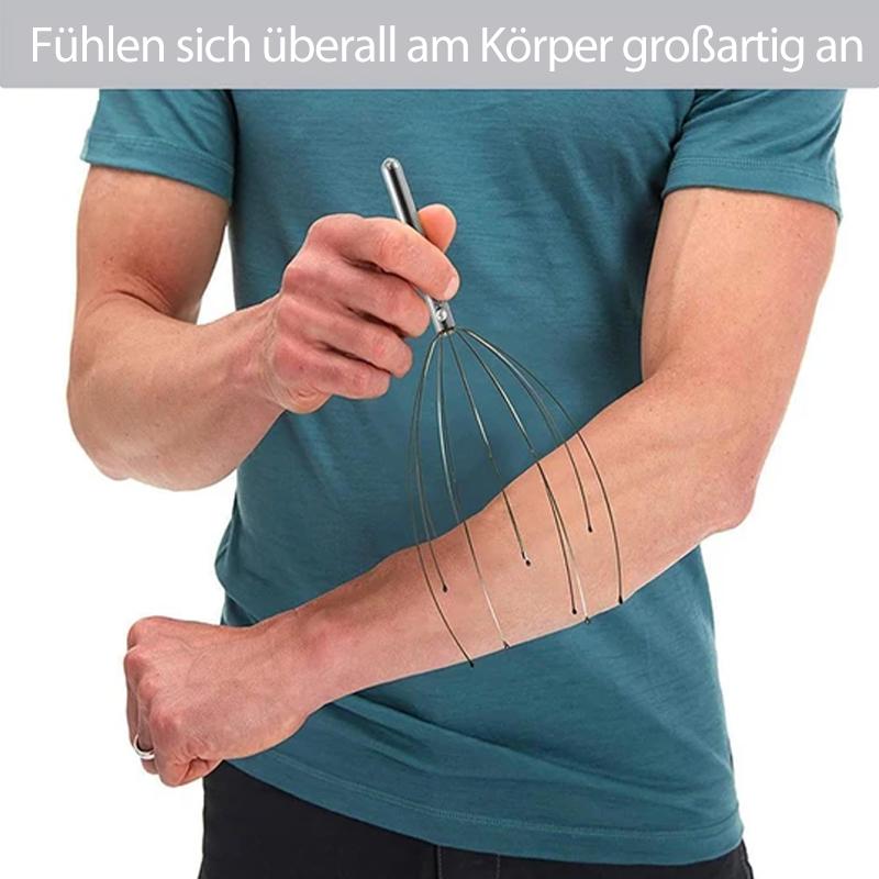 Blaudonau- Handhaltendes Kopfmassagegerät