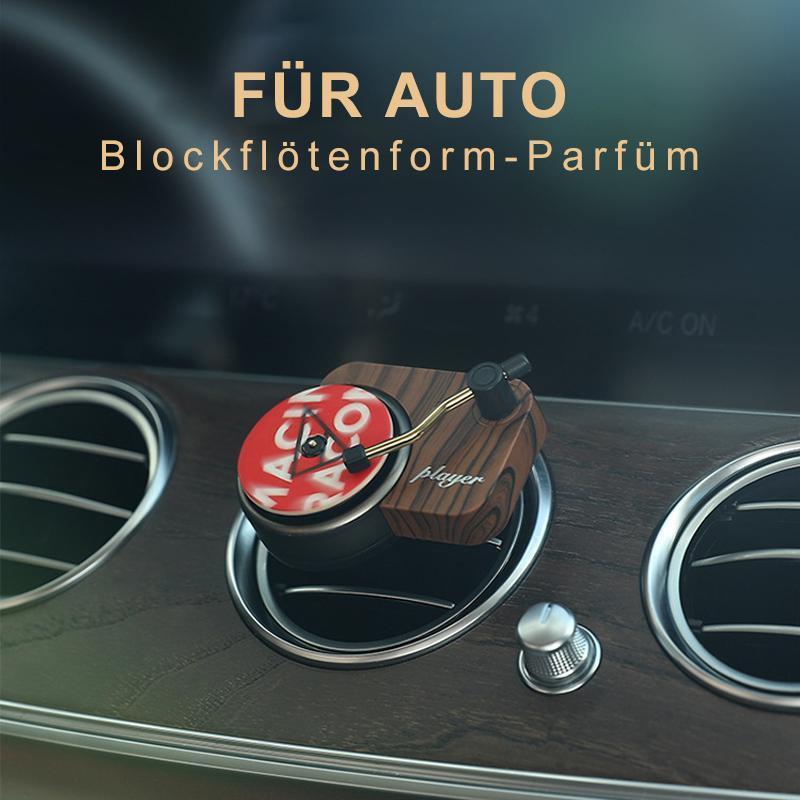 Blaudonau- Blockflötenform-Parfüm für Auto