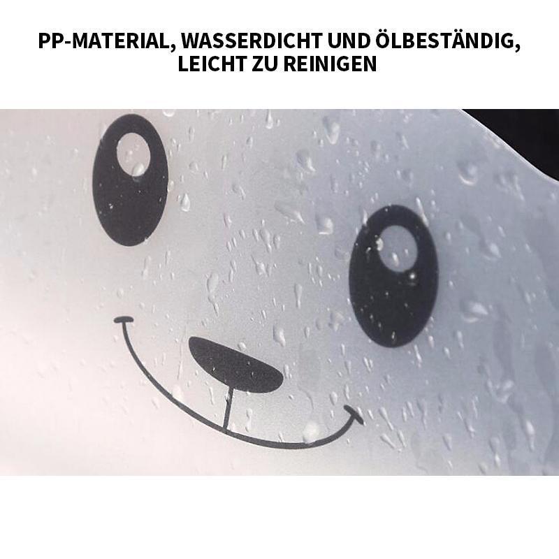 Blaudonau- Panda Splash Guard Küchenspüle Spritzschutz