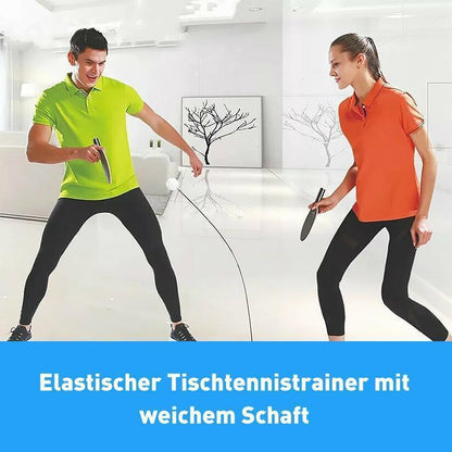 Blaudonau- Tischtennistrainer-Eine Person kann auch Tischtennis spielen