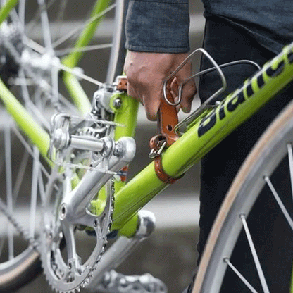 Blaudonau- Bequemer Fahrrad Rahmengriff