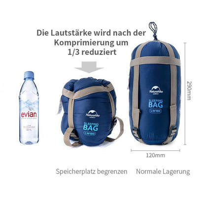 Blaudonau- Leichter und tragbarer Schlafsack