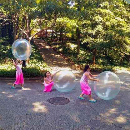 Blaudonau- Aufblasbarer Reißfester Bubble Ball