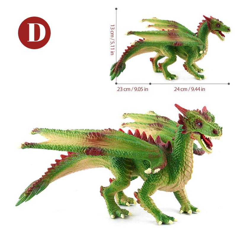 Blaudonau- Kinder Dinosaurier Modell Spielzeug D