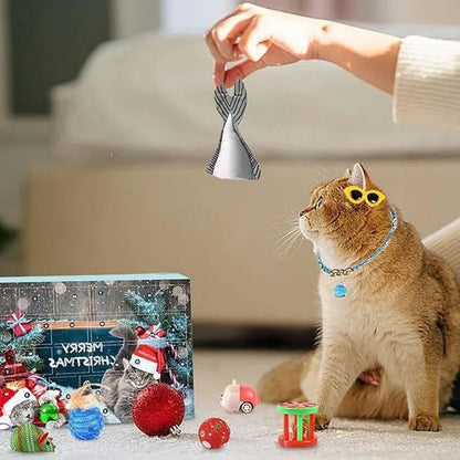 Blaudonau- Weihnachtskalender für Katzen