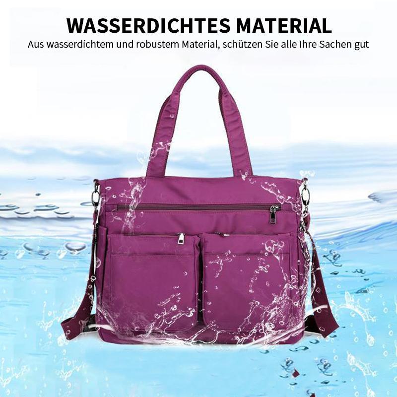 Blaudonau- Modische Handtasche / Reisetasche mit großer Kapazität