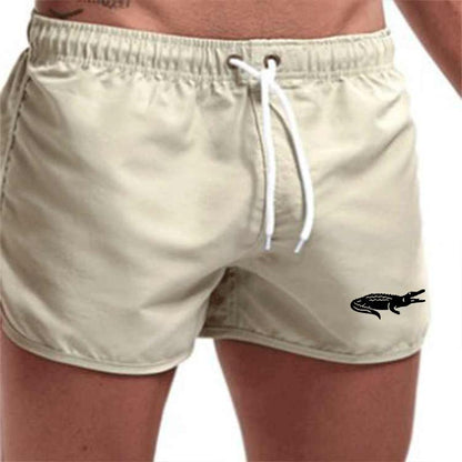 Blaudonau- Sommer Herren Strand Badehose