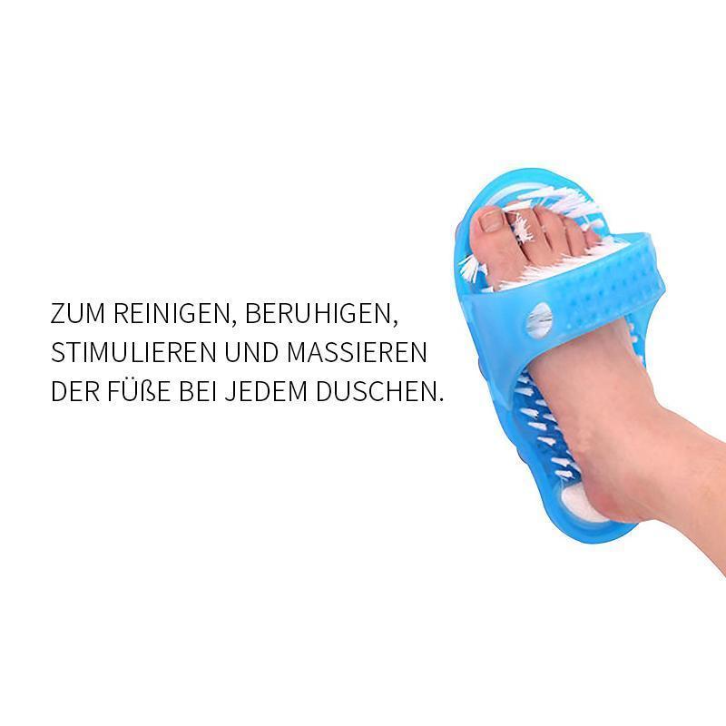 Blaudonau- Fußbürstenreiniger Slipper