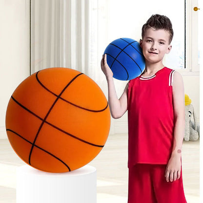 Blaudonau- Silent-Basketball für Kinder im Innenbereich