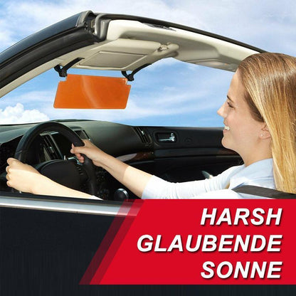 Blaudonau- Transparente, blendfreie Sonnenblende für Autos