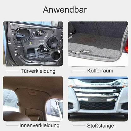 Blaudonau- Auto Türplatte schnappt Set