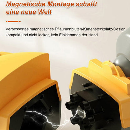 Blaudonau- Magnetisches Transform-Engineering-Auto-Zusammenbauspielzeug