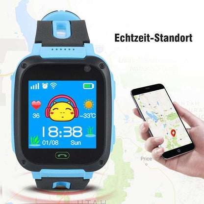 Blaudonau- Intelligente Armbanduhr mit GPS