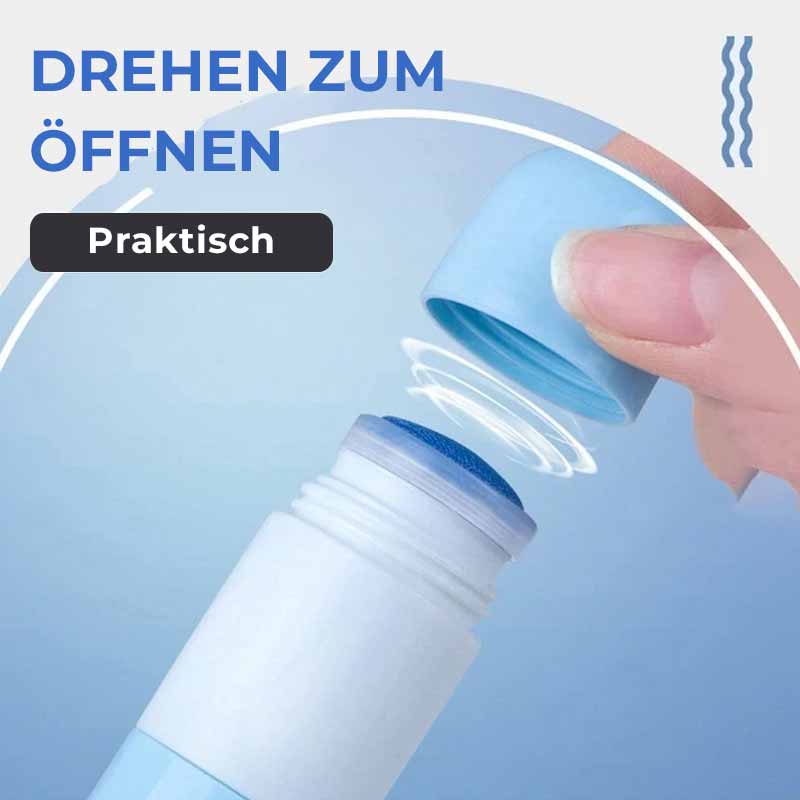 Blaudonau- Thermische Papierkorrekturflüssigkeit mit Auspackmesser