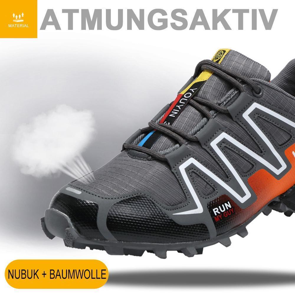 Blaudonau- Herren Outdoor Traillaufschuhe für Wanderer