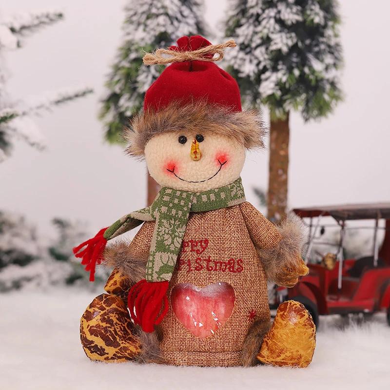 Blaudonau- 🎅Geschenktüte Zu Weihnachten🎄 Schneemann