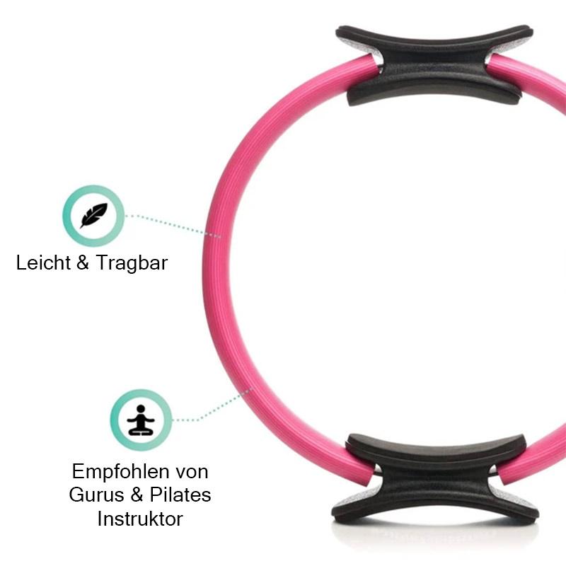 Blaudonau- Yoga Pilates Ring, Kraftwiderstand-Übungskreis