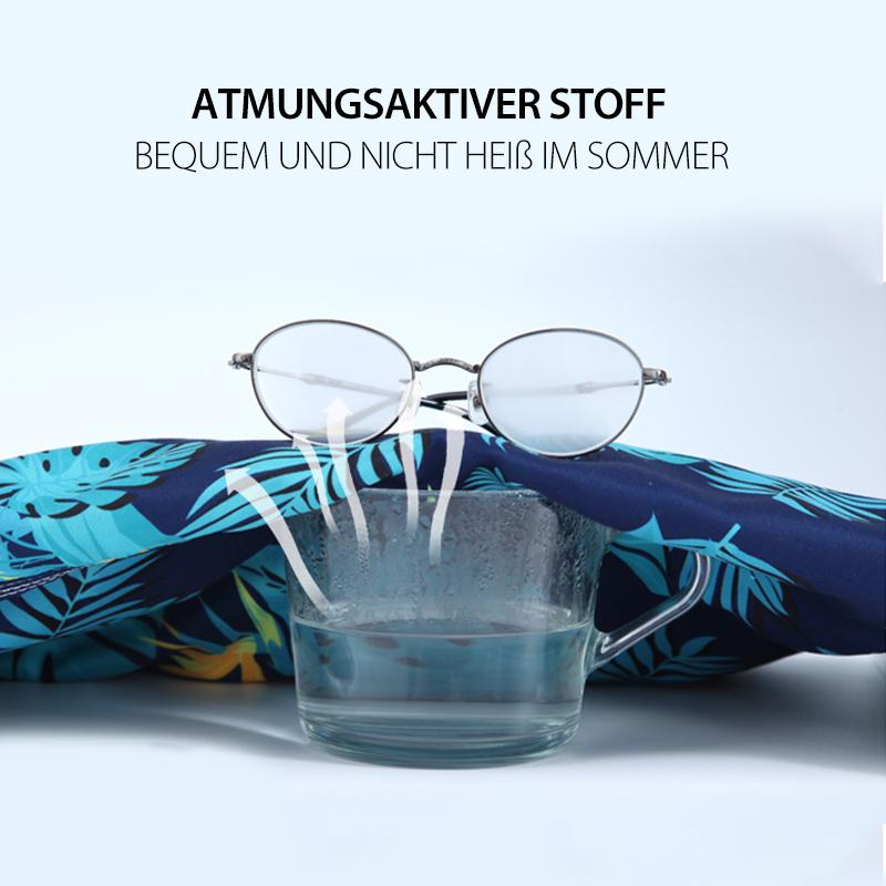 Blaudonau- Sommersport- und Freizeit-Shorts