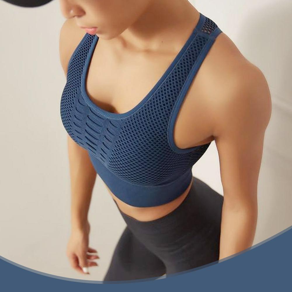 Blaudonau- Sport Fitness Crop Top BH