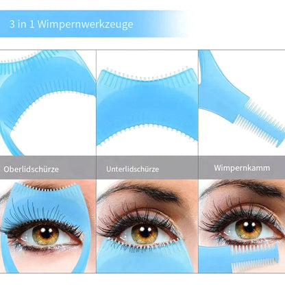 Blaudonau- Wimpern Werkzeuge Mascara Shield Applikator Schutz