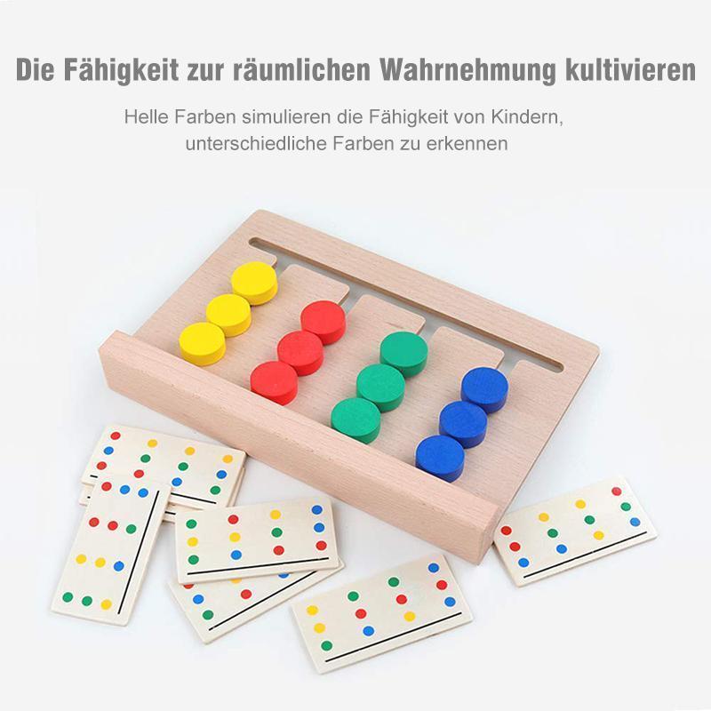 Blaudonau- 4 Farben Spielzeug für Kinder