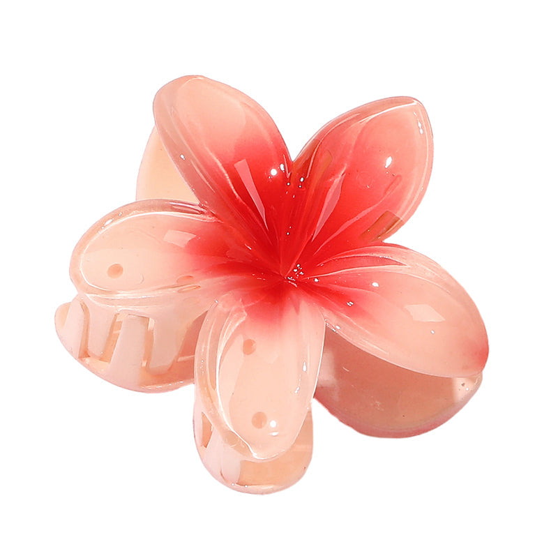 Blaudonau- Egg flower hair clip