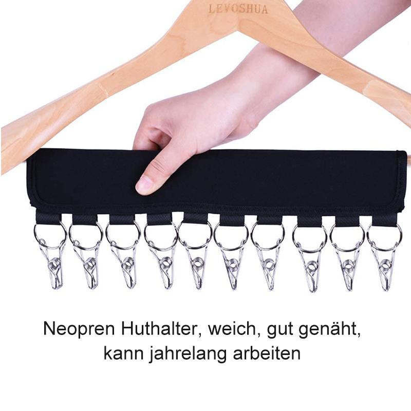 Blaudonau- Hut Organizer Halter