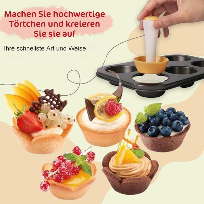 Blaudonau- Teig Kuchen Formsatz