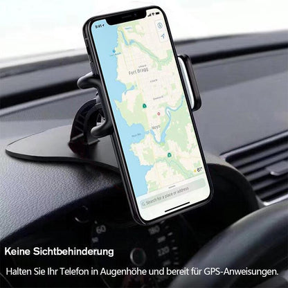 Blaudonau- 360-Grad-Drehung Autotelefonhalter