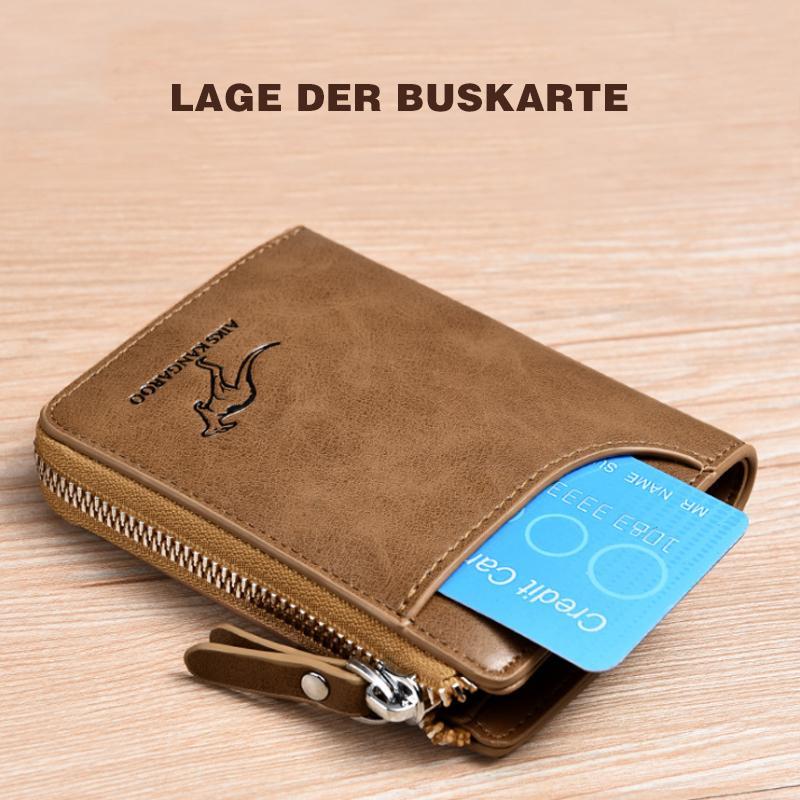 Blaudonau- RFID Blocking Wallet für Herren